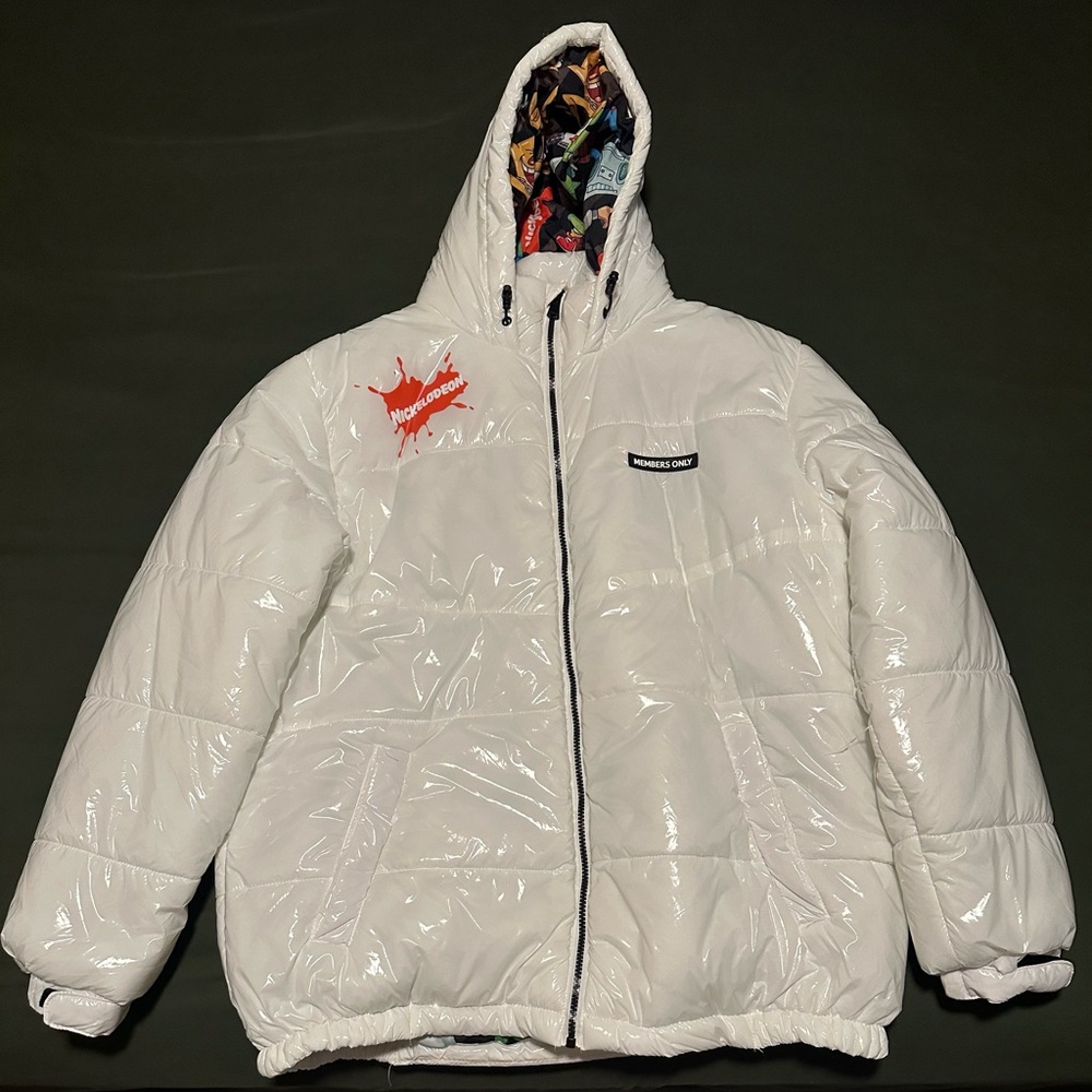 Nickelodeon Members Only Puffer Jacket